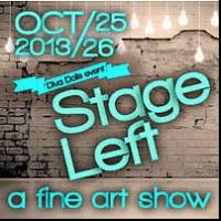 STAGE LEFT - A FINE ART SHOW Benefits Renaissance Theaterworks This Weekend
