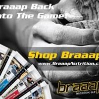 All-Natural Gluten-Free Foods Braaap Nutrition Announces Rebrand as New Website Launc