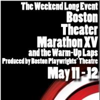 Boston Playwrights' Theatre to Host BOSTON THEATER MARATHON XV, 5/11-12 Video