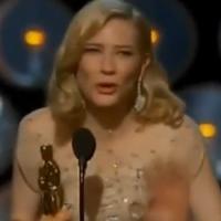 VIDEO: Cate Blanchett Thanks Theatre Company After Winning Best Actress Oscar Video