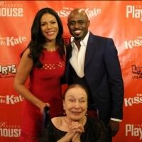 Photo Flash: Broadway's Original 'Kate' Patricia Morison Visits KISS ME, KATE at Pasadena Playhouse