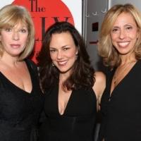 Photo Coverage: Backstage at the Lilly Awards Foundation's Birdland Cabaret!