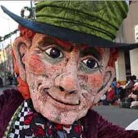 Vallejo, CA Celebrates the Mad Hatter Holiday Festival Video
