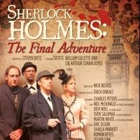 SHERLOCK HOLMES: THE FINAL ADVENTURE Comes to Coronado Playhouse, Now thru 5/18 Video