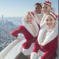 Photo Flash: Rockettes Light Empire State Building for CHRISTMAS SPECTACULAR Opening  Video