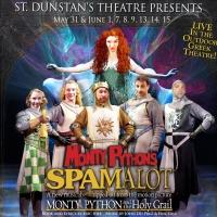 SPAMALOT Plays St. Dunstan's Cranbrook Greek Theatre, Now thru 6/15 Video