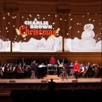 Photo Coverage: In Rehearsal with the NY Pops for A CHARLIE BROWN CHRISTMAS Video