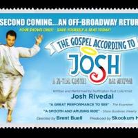 THE GOSPEL ACCORDING TO JOSH Comes to The Players Theatre, 5/16-18