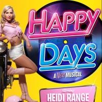 Heidi Range to Lead HAPPY DAYS Musical UK Tour Video