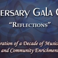 Center Stage Opera Presents 10th Anniversary Gala Celebration, REFLECTIONS, Today