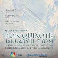 The Richmond Symphony Presents DON QUIXOTE Tonight Video