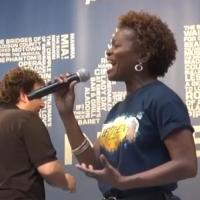 BWW TV: LaChanze & Jenn Colella Perform IF/THEN's 'Love While You Can' at STARS IN THE ALLEY