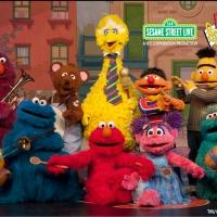 SESAME STREET LIVE: ELMO MAKES MUSIC Comes to the Warner Theatre Today Video