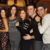 Photo Coverage: Inside A BED AND A CHAIR's Closing Night Cast Party with Peters, Lewis, Jordan and Aimee