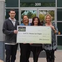 CSI: The Experience Raises $3,621 for S.A.F.E. House Las Vegas