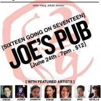 2G: SIXTEEN GOING ON SEVENTEEN Set for Joe's Pub Tonight Video