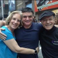 Photo Flash: Dancers Over 40 Supports BC/EFA at 2014 Broadway Flea Market