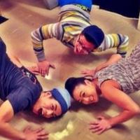 Photo Flash: Saturday Intermission Pics - 4/04 - HONEYMOON IN VEGAS Takes Final…