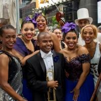 Photo Coverage: Cast of AFTER MIDNIGHT Celebrates Renaming of West 47th Street as 'Du Video