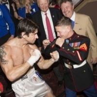 Photo Coverage: Medal of Honor Recipient Corporal Kyle Carpenter Visits ROCKY