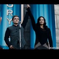 VIDEO: First TV Spot for Revealed for HUNGER GAMES: CATCHING FIRE!