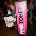 Carrot Top Visits Hard Rock Cafe on the Strip Today in Support of 'Pinktober' Video