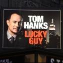 Up on the Marquee: Makeover for Tom Hanks in LUCKY GUY Video
