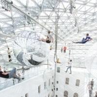 Gigantic Floating Art Installation 'in orbit' by Tomás Saraceno Presents Special Exp Video