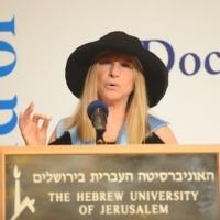 Photo Flash: Barbra Streisand Accepts Honorary Degree from Hebrew University of Jerusalem