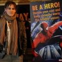 Photo Flash: SPIDER-MAN's Foxwoods Theatre Acts as New York Cares Coat Drive Collecti Video