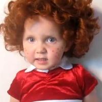 Adorable 3-Year-Old Performs 'Maybe' from ANNIE! Video