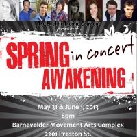 Eklektix Theatre to Present SPRING AWAKENING in Concert, 5/31 & 6/1 Video