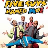 FIVE GUYS NAMED MOE Begins 12/10 at Broward Stage Door Theatre