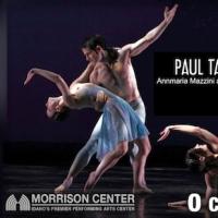 Morrison Center Welcomes Paul Taylor Dance Company and MOMIX REMIX: THE BEST OF…