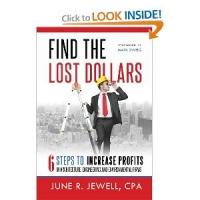 New Book, 'Find the Lost Dollars: 6 Steps to Increase Profits in Architecture, Engine
