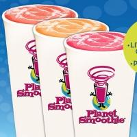 Acai Power Berry, Lean Green Extreme and Peanut Butter Press-ley - Planet Smoothie La