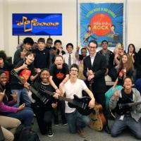 Les Paul Foundation Helps 'Little Kids Rock' in NY and Chicago Schools Video