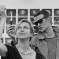 Photo Flash: In Rehearsal with DOCTOR WHO's Matt Smith & More for AMERICAN PSYCHO Video