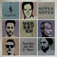 Verboten Kicks Off StageONE Today - Features NEVER SAY NEVER with Sasha, Guy Gerber,  Video