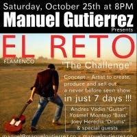 EL RETO 'THE CHALLENGE' Flamenco Show Comes to Sherman Oaks Tonight Video