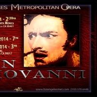 Los Angeles Metropolitan Opera Presents DON GIOVANNI, 6/8-15 Video