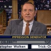 VIDEO: Kevin Spacey Impersonates Christopher Walken & More on TONIGHT SHOW! Video