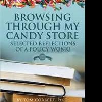 Tom Corbett Releases BROWSING THROUGH MY CANDY STORE