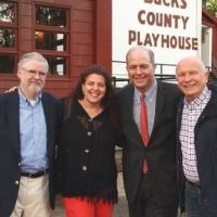 Photo Flash: Inside Opening Night of Bucks County Playhouse's MOTHERS AND SONS Video