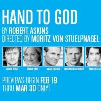 Tickets Now On Sale for MCC's HAND OF GOD with Steven Boyer Video