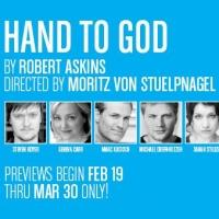 Tickets Now On Sale for MCC's HAND OF GOD with Steven Boyer