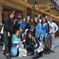 Photo Flash: Quest To Learn High Schoolers Meet Hasty Pudding Members and HEDWIG Crea Video