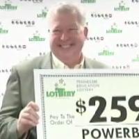 Powerball Jackpot Winner to Give Money to Performing Arts Organizations Video