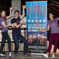 Photo Coverage: PIPPIN Celebrates New Partnership with Carlton Hotel! Video