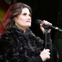 Photo Flash: Idina Menzel Performs & Meets Fans at Bloomingdale's Window Unveiling! Video